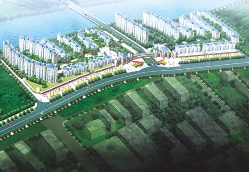 大连新豪都房地产投资有限公司世纪英伦项目